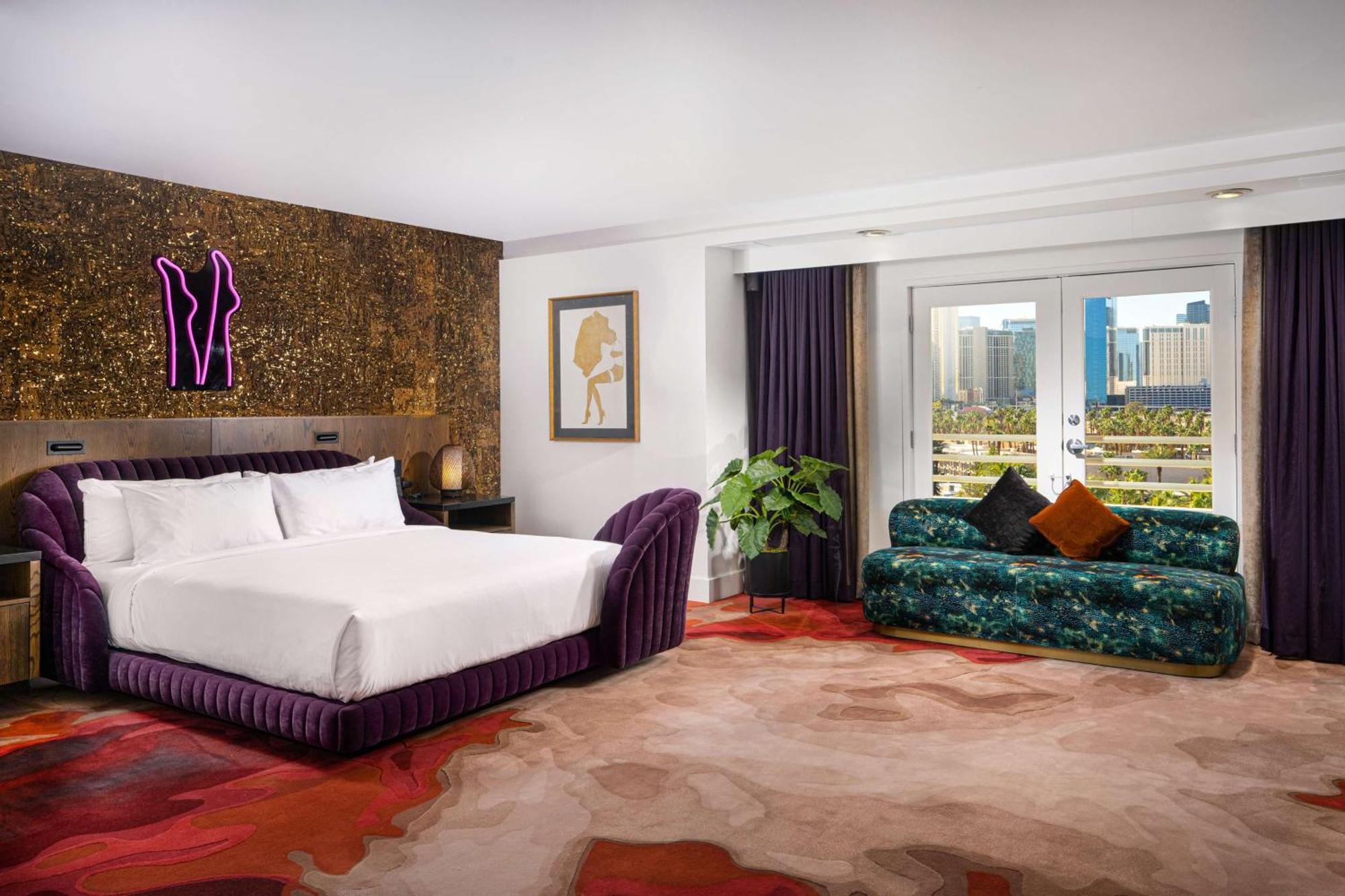Virgin Hotels Las Vegas, Curio Collection By Hilton Kültér fotó