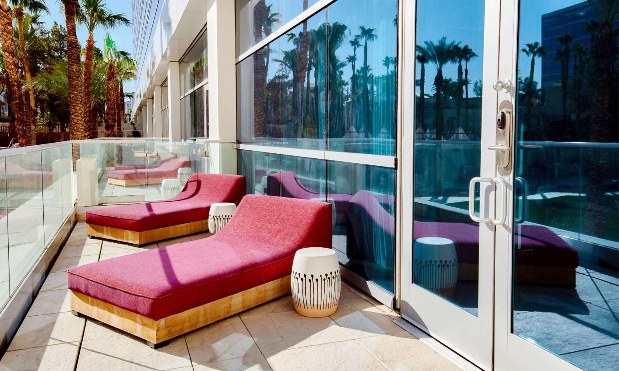 Virgin Hotels Las Vegas, Curio Collection By Hilton Kültér fotó