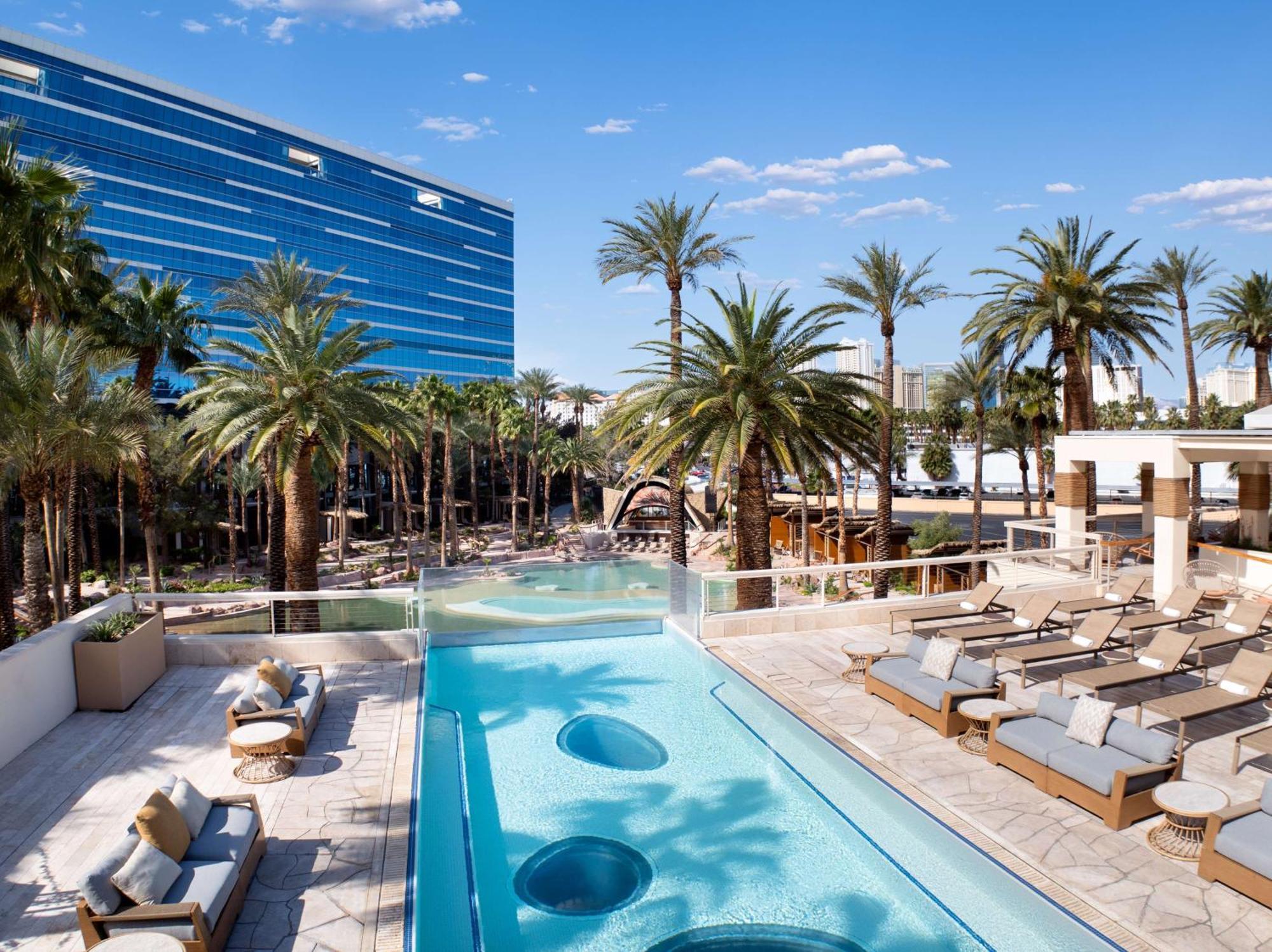 Virgin Hotels Las Vegas, Curio Collection By Hilton Kültér fotó