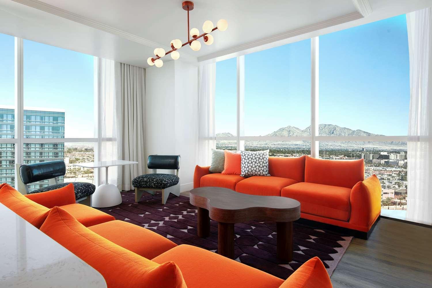 Virgin Hotels Las Vegas, Curio Collection By Hilton Kültér fotó